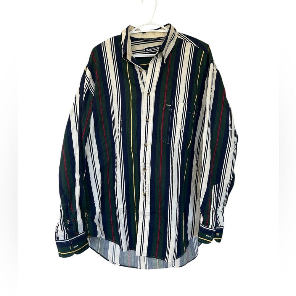 Vintage Nautica Shirt Size L